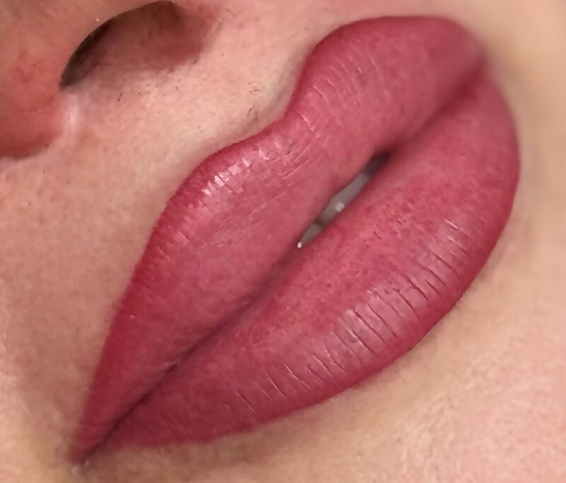 Allure permanent makeup result 3