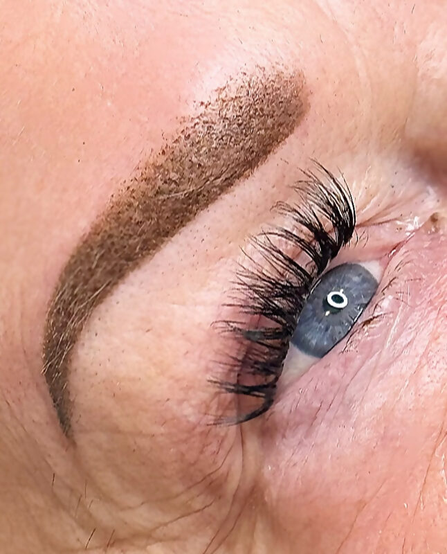 Allure permanent makeup result 5