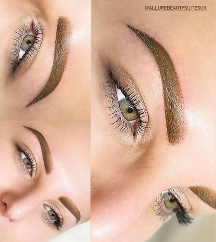 Allure permanent makeup result 9