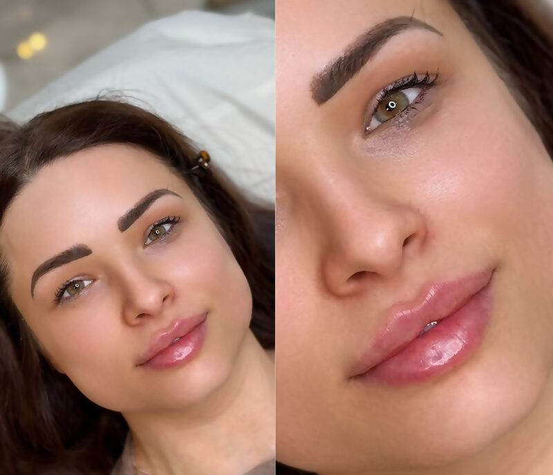 Allure permanent makeup result 10