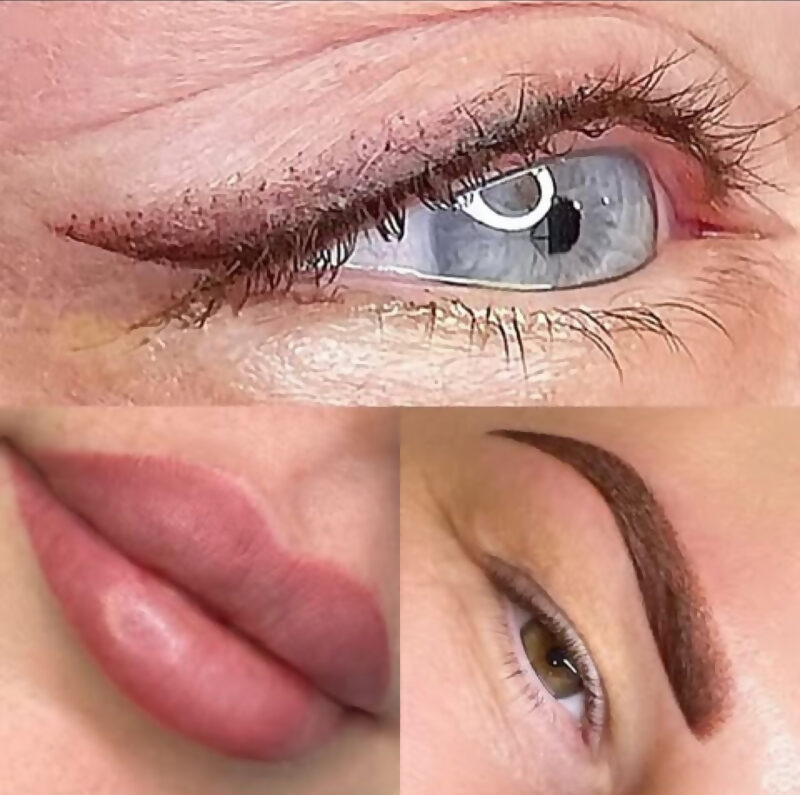 Allure permanent makeup result 11
