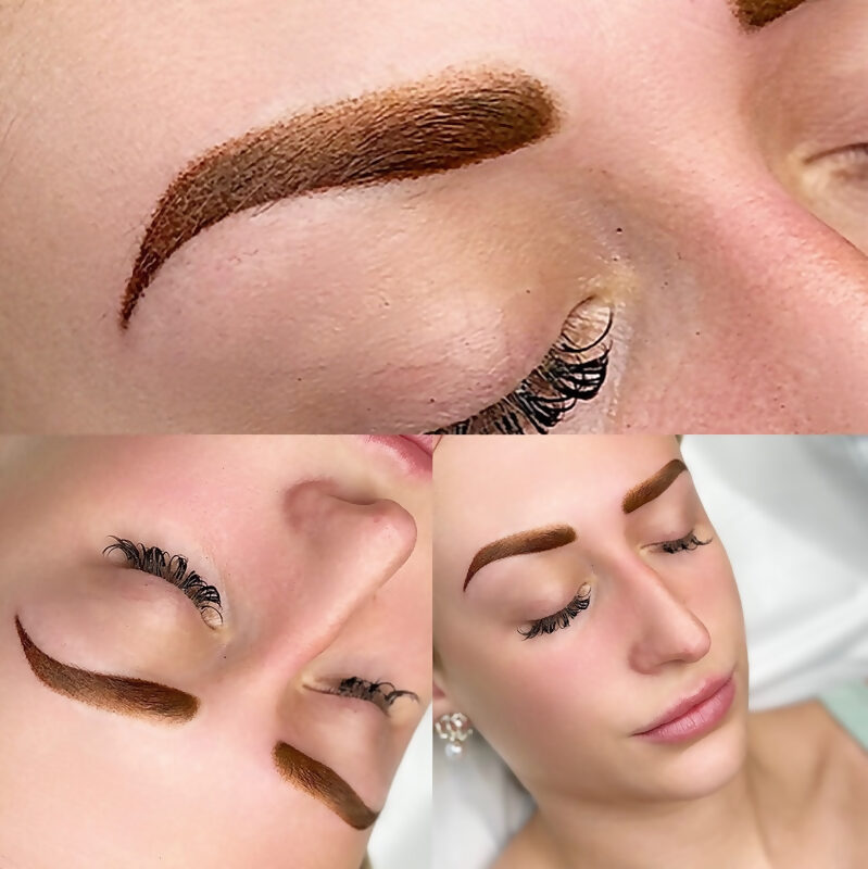 Allure permanent makeup result 12