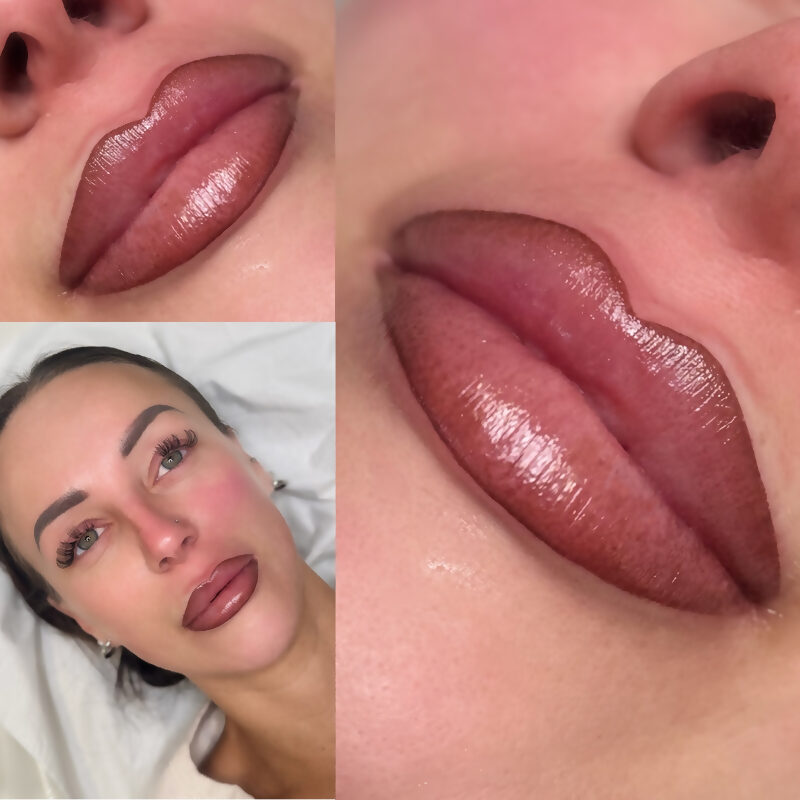 Allure permanent makeup result 13