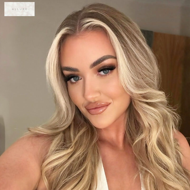 Allure permanent makeup result 17