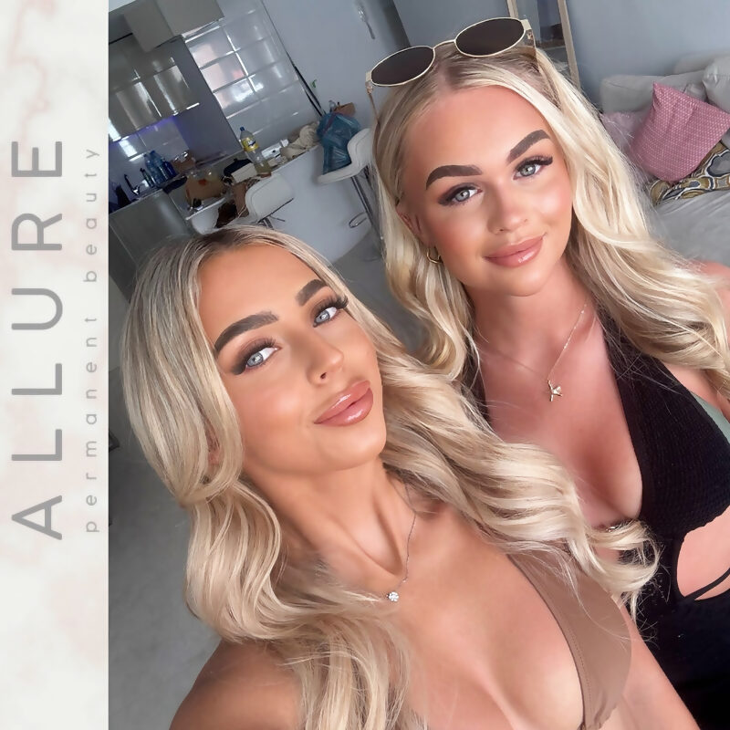 Allure permanent makeup result 18