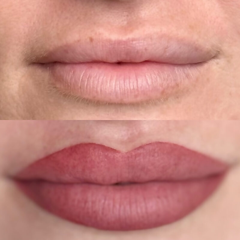 Allure permanent makeup result 19