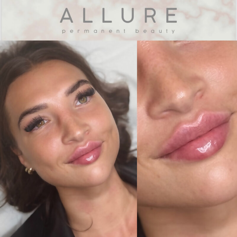 Allure permanent makeup result 21