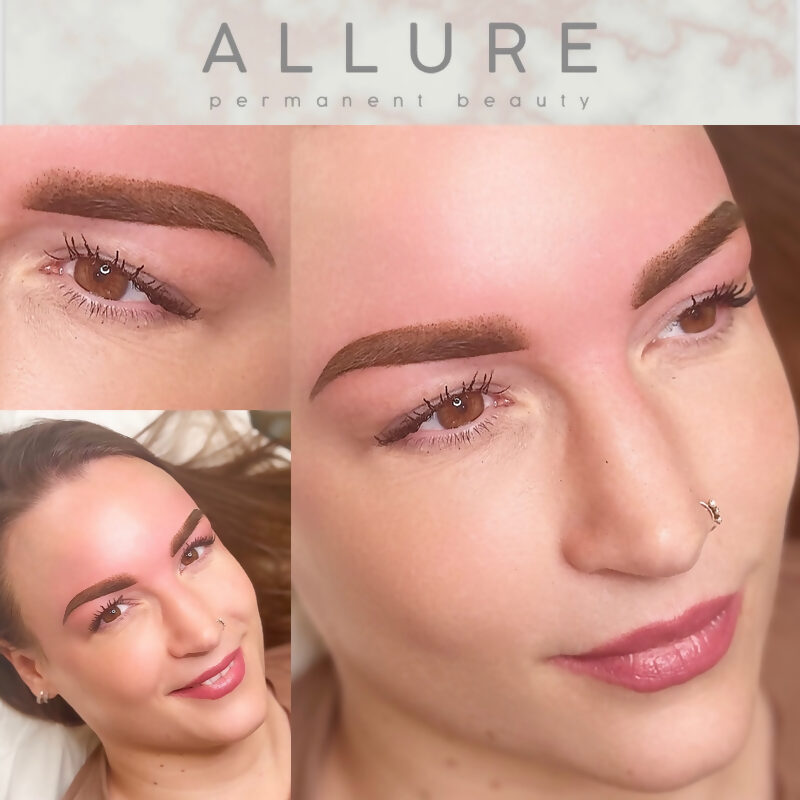 Allure permanent makeup result 22