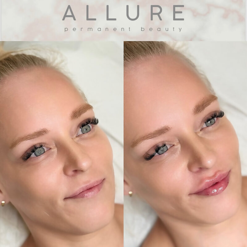 Allure permanent makeup result 25