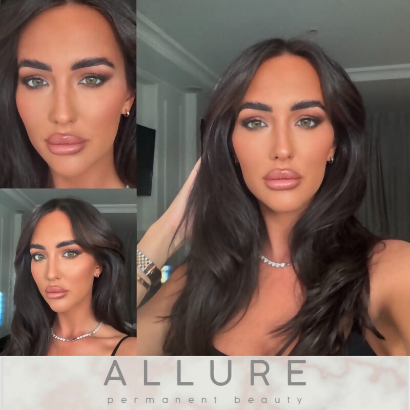 Allure permanent makeup result 27
