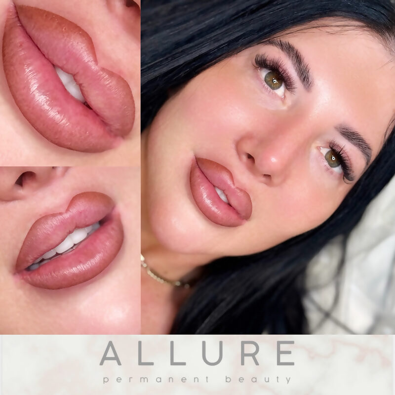 Allure permanent makeup result 28