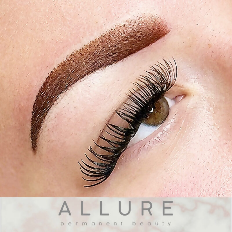Allure permanent makeup result 29