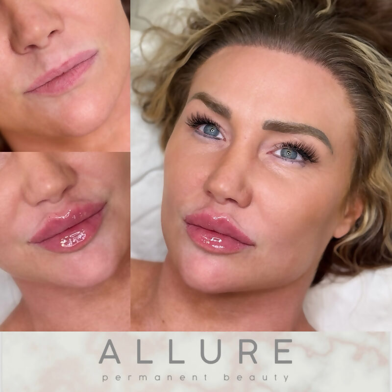 Allure permanent makeup result 31